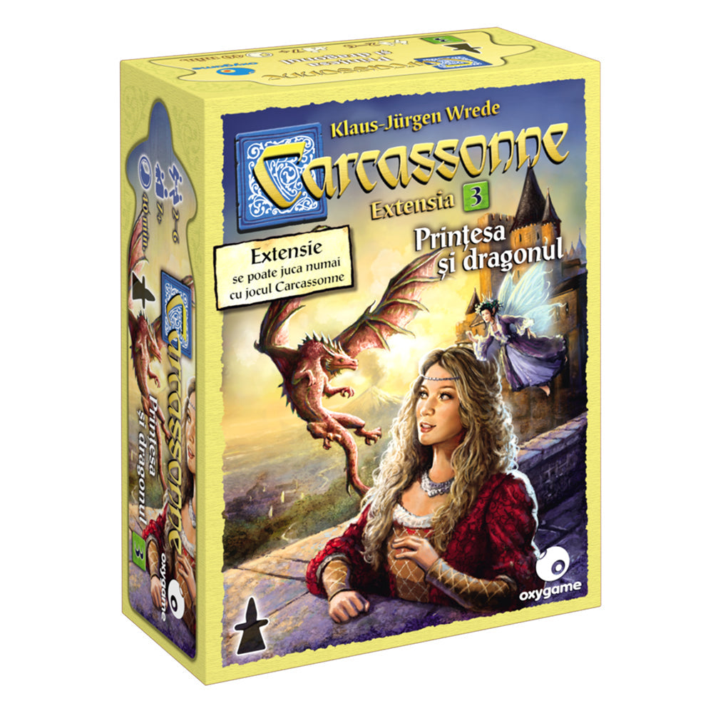 Imagine Carcassonne - Extensia 3 - Printesa si dragonul