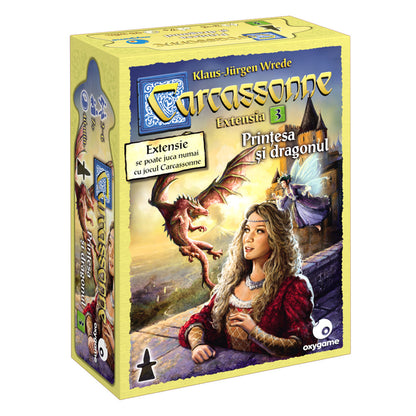Imagine Carcassonne - Extensia 3 - Printesa si dragonul