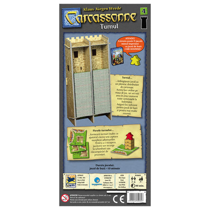 Imagine Carcassonne - Extensia 4: Turnul