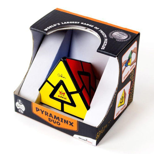 Imagine Joc logic Meffert’s Pyraminx Duo