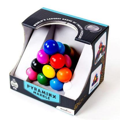 Imagine Joc logic Meffert’s Pyraminx Marble