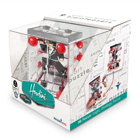 Imagine Brainteaser Elibereaza-l pe Houdini