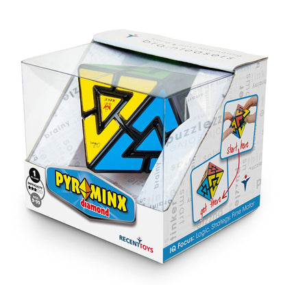 Imagine Joc logic Octaedru Meffert’s Pyraminx Diamond