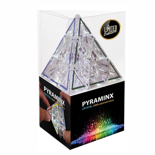 Imagine Joc logic Piramida Meffert’s Crystal Pyraminx
