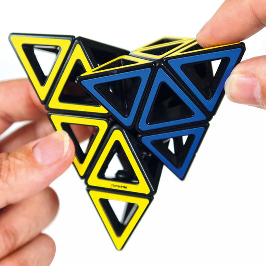 Imagine Joc logic Piramida Meffert’s Hollow Pyraminx