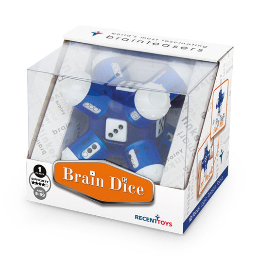 Imagine Joc logic cu zaruri Recent Toys - Braindice