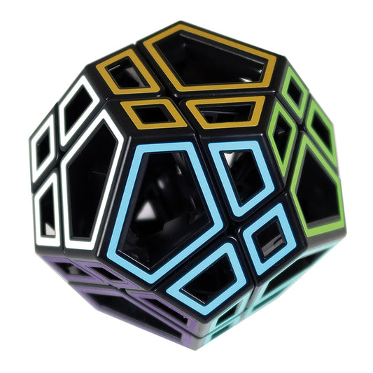 Imagine Joc logic Dodecaedru Meffert’s Hollow Skewb Ultimate