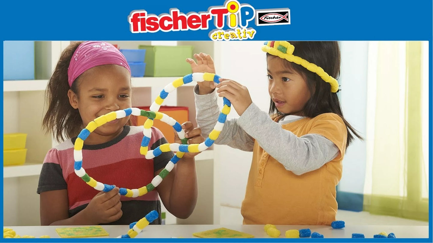 fischerTiP 600 – Set creativ cu aproximativ 600 de piese
