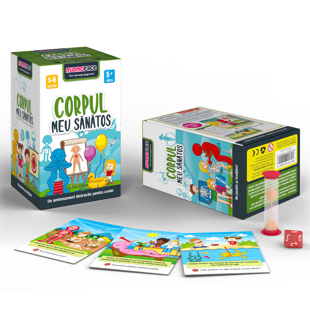 Imagine Memorace - Corpul meu sanatos