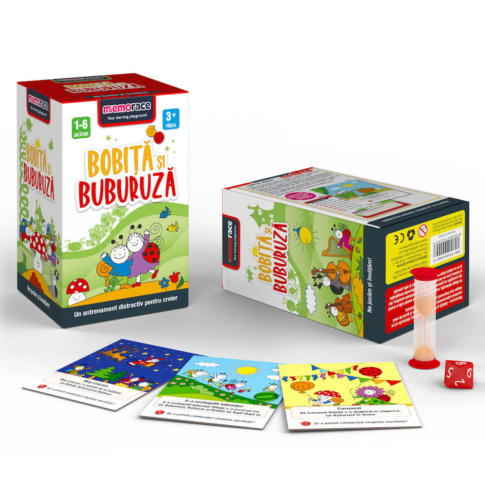 Imagine Memorace - Bobita si Buburuza