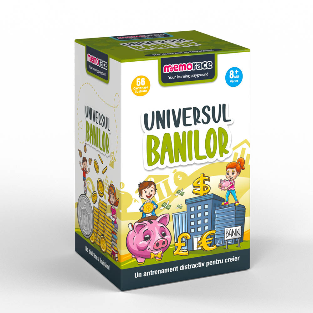 Memorace - Universul Banilor