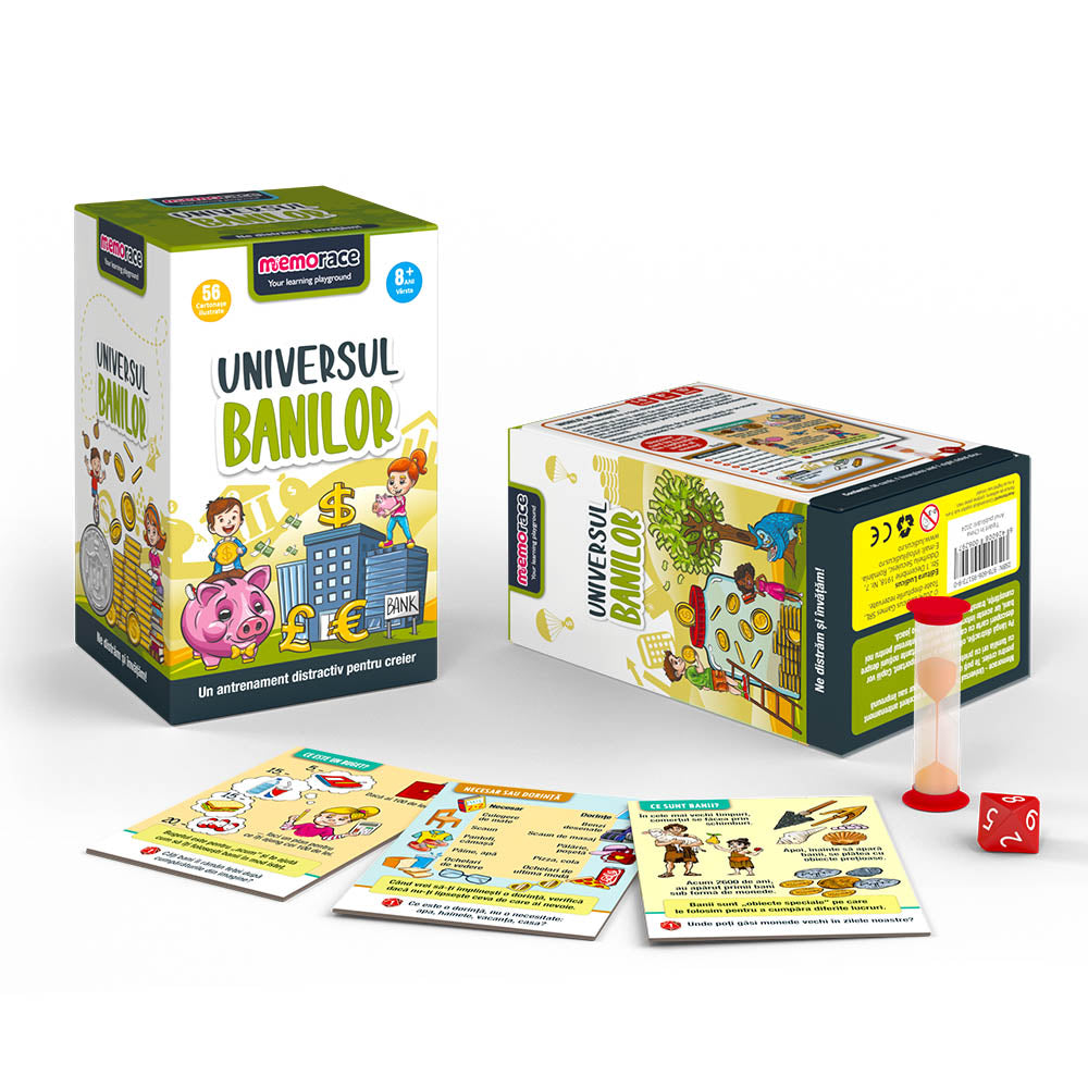 Memorace - Universul Banilor