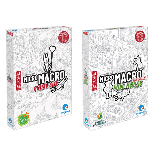 Imagine Pachet: MicroMacro: Crime City+MicroMacro Crime City: Full House