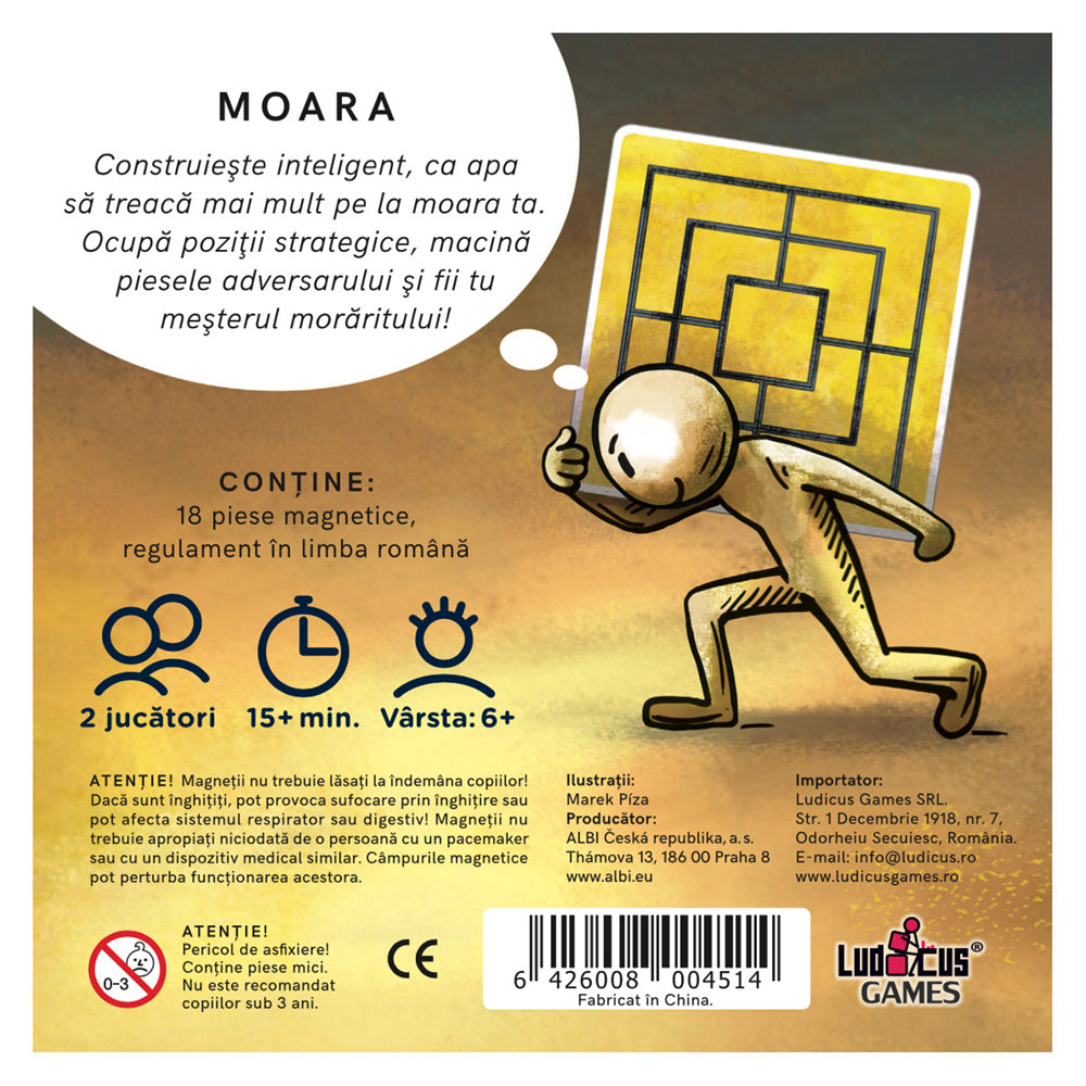 Imagine Moara, magnetic