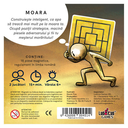 Imagine Moara, magnetic
