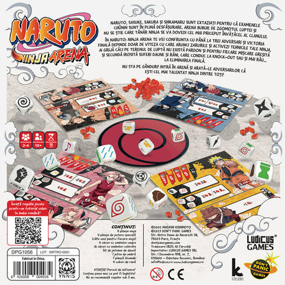 Imagine - Naruto Ninja Arena, joc de societate, lb.romana