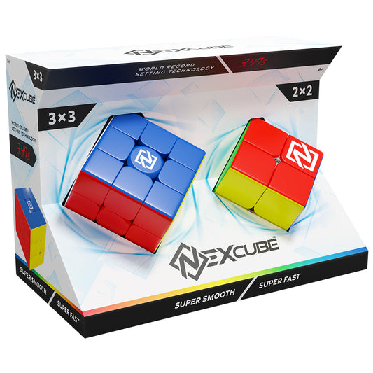 Imagine Moyu - Nexcube 2x2 & 3x3