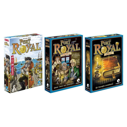 Imagine Pachet: Port Royal + Extensiile 1 si 2