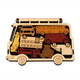 Imagine Puzzle logic mijloace de transport Constantin - The Car Park