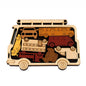 Imagine Puzzle logic mijloace de transport Constantin - The Car Park
