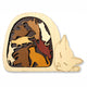 Imagine Puzzle logic cu animale Constantin’s - Cat Basket