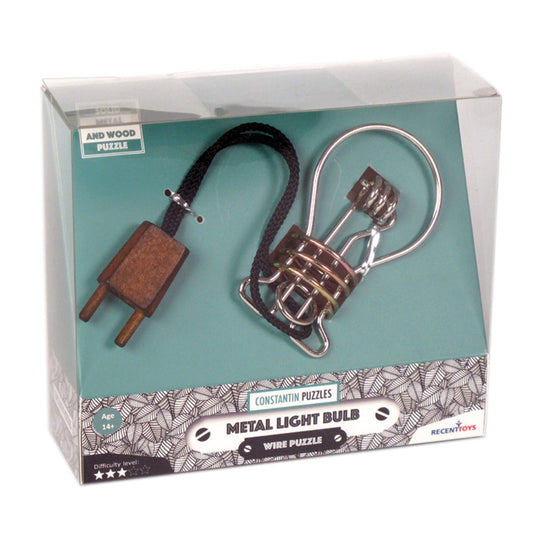 Imagine Puzzle mecanic Constantin - Metal Light Bulb