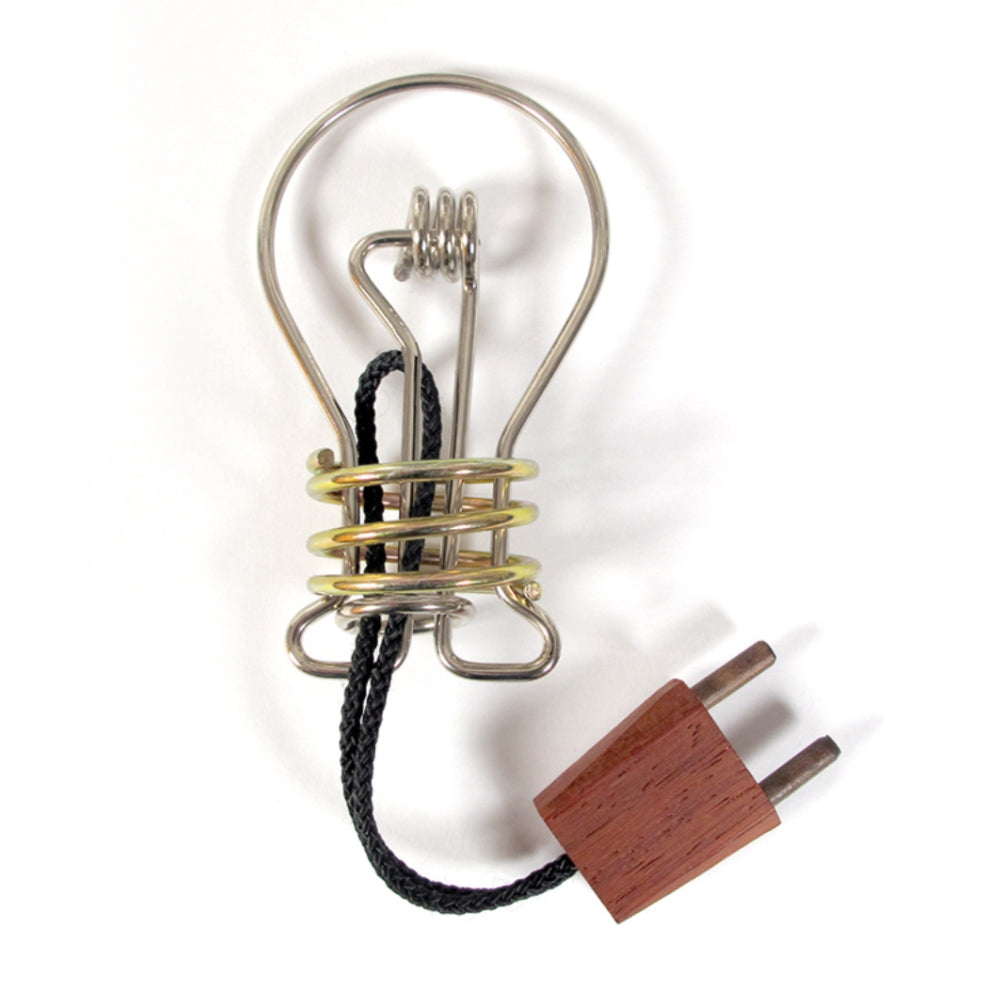 Imagine Puzzle mecanic Constantin - Metal Light Bulb