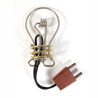 Imagine Puzzle mecanic Constantin - Metal Light Bulb