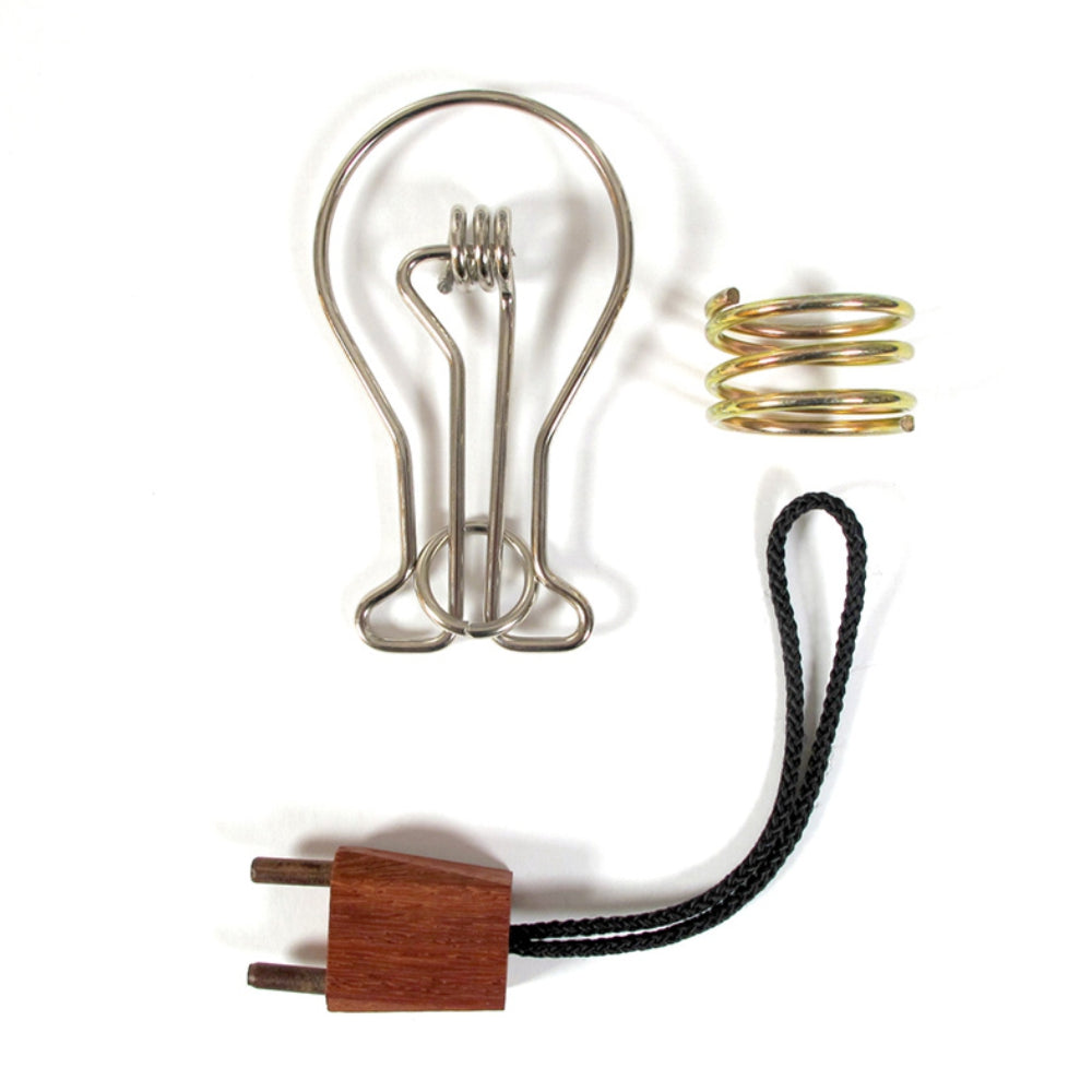 Imagine Puzzle mecanic Constantin - Metal Light Bulb