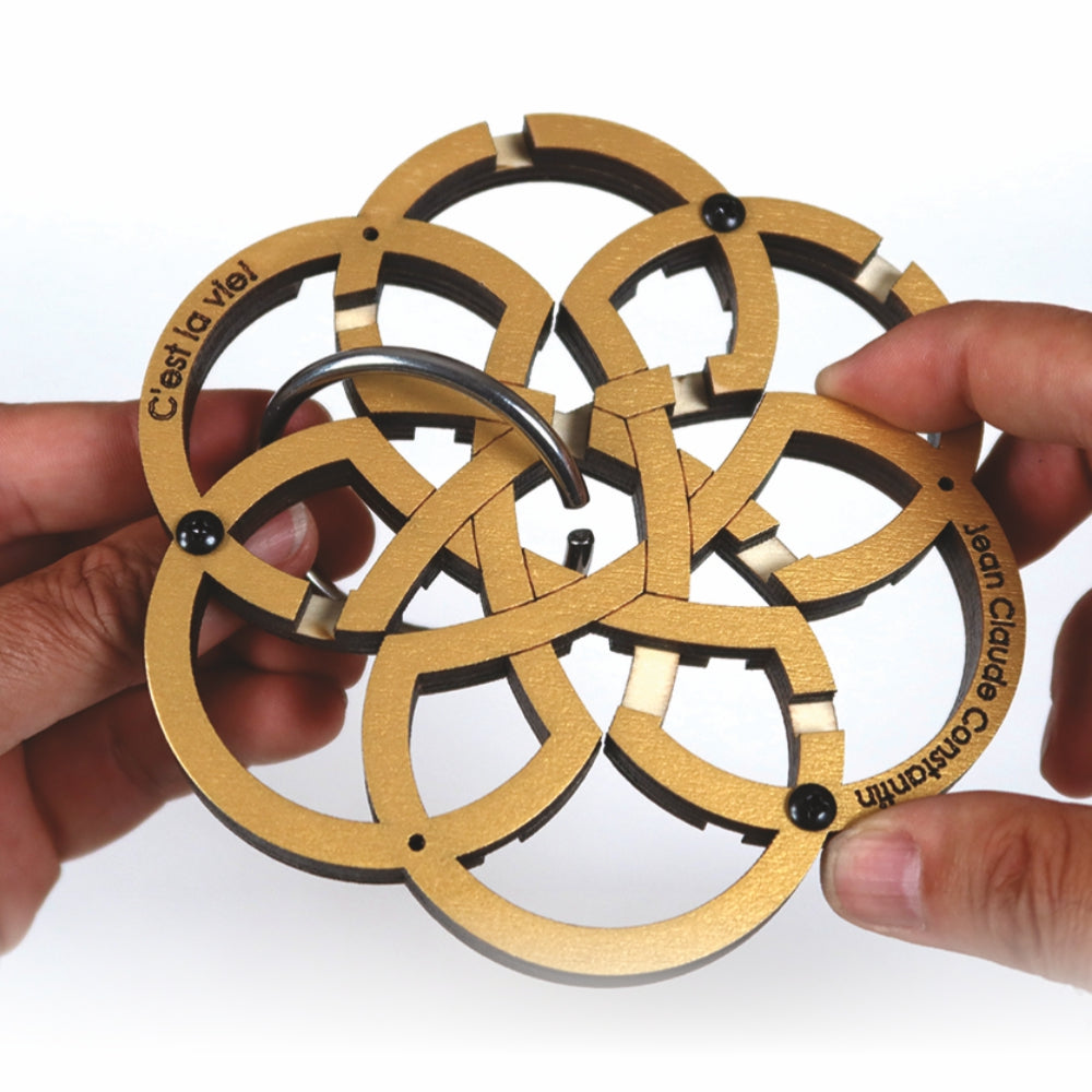 Imagine Puzzle mecanic Constantin’s - C'est La Vie