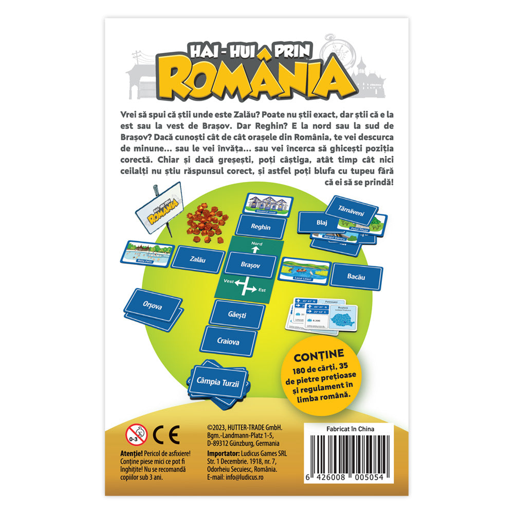 Hai Hui prin Romania
