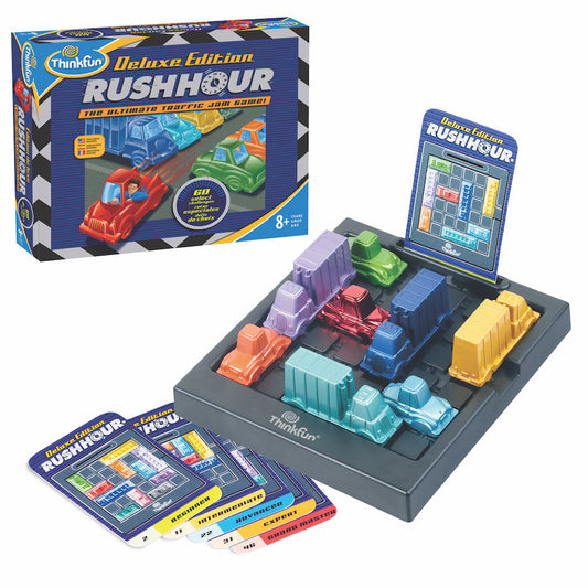Imagine Thinkfun - Rush Hour Deluxe Edition  