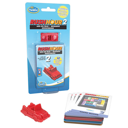 Imagine Pachet: Thinkfun Rush Hour + Rush Hour Recharge 2 + Rush Hour Recharge 3 + Rush Hour Recharge 4