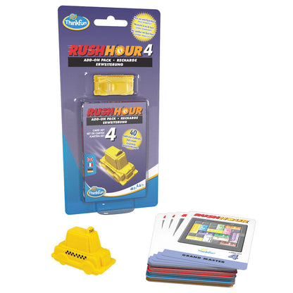 Imagine Pachet: Thinkfun Rush Hour + Rush Hour Recharge 2 + Rush Hour Recharge 3 + Rush Hour Recharge 4