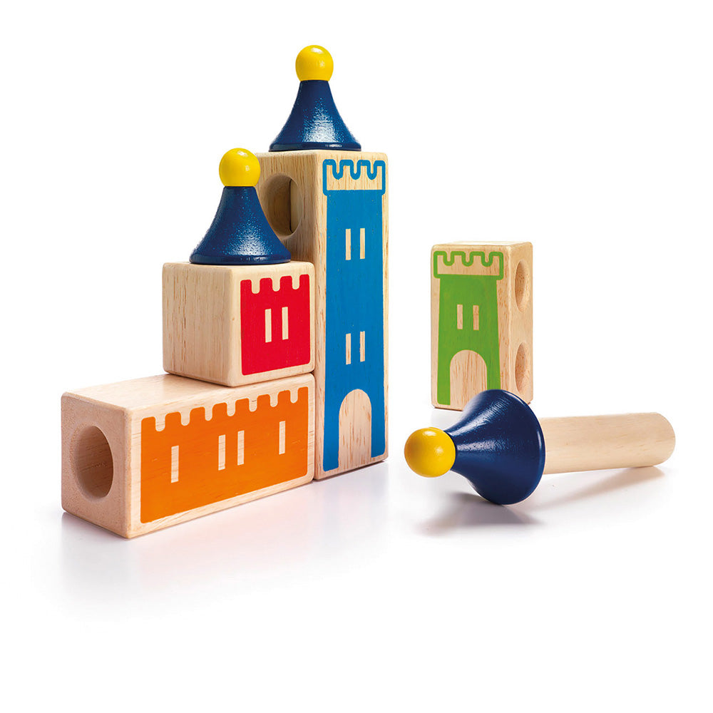 Smart Games - Castle Logix, joc de logica cu 48 de provocari, 3+ ani, editie internationala