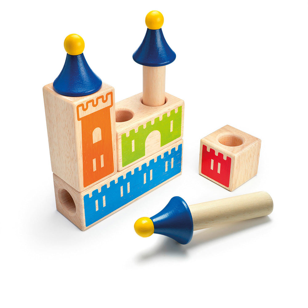 Smart Games - Castle Logix, logikai játék 48 kihívással, 3+ éves, nemzetközi kiadás