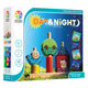 Smart Games - Day &amp; Night, logikai játék 48 kihívással, 2+ éves, nemzetközi kiadás