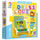 Smart Games - Dress Code, logikai játék 80 kihívással, 4+ év, nemzetközi kiadás