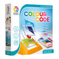 Smart Games - Colour Code, joc de logica cu 100 de provocari, 5+ ani, editie internationala