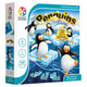 Intelligens játékok – Penguins on Ice, logikai játék 100 kihívással, 6+ év, nemzetközi kiadás