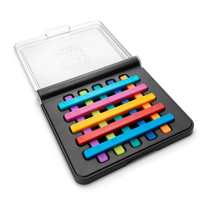 Smart Games - IQ Stixx, joc de logica cu 120 de provocari, 7+ ani, editie internationala
