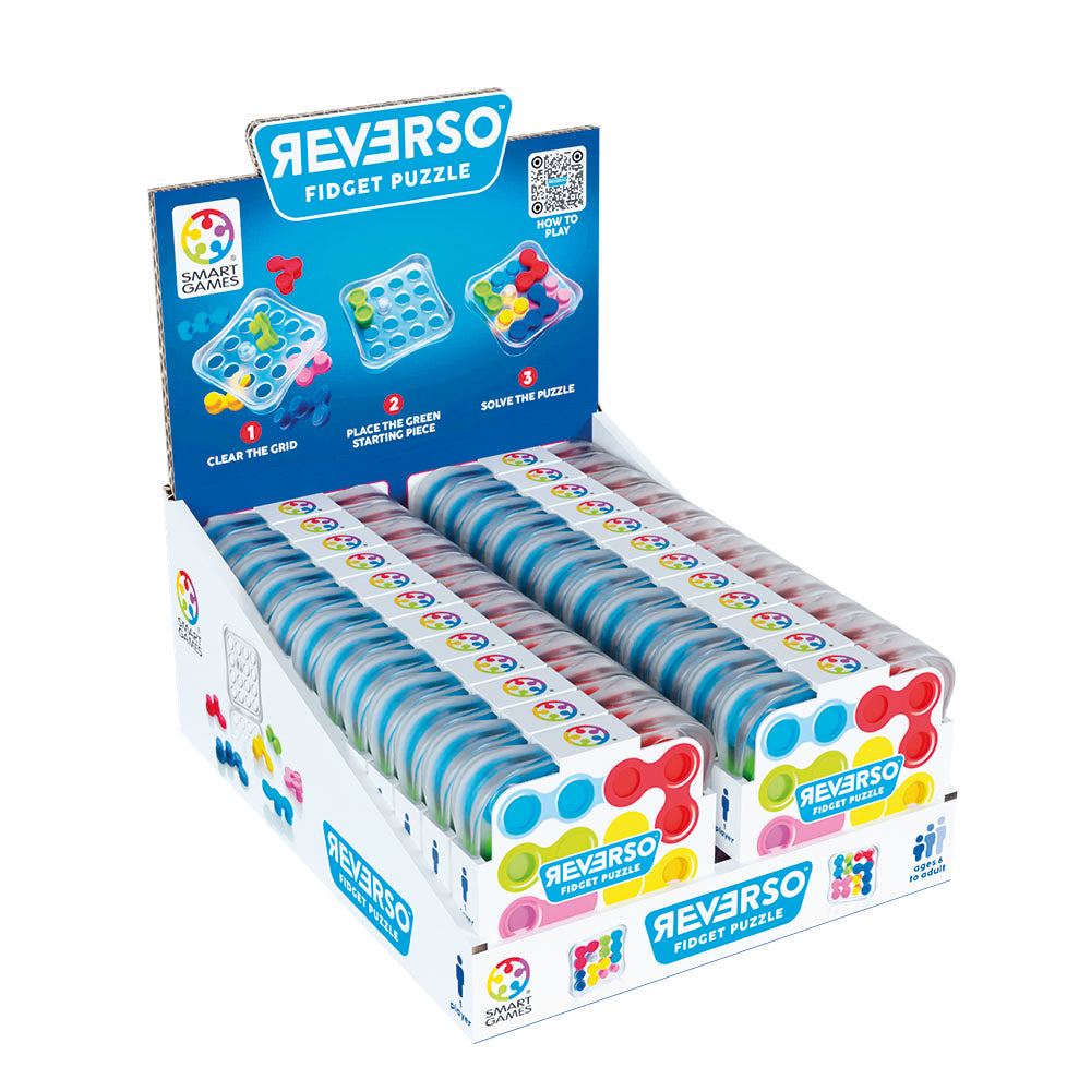 Smart Games - IQ Mini Reverso, joc de logica, 6+ ani, editie internationala