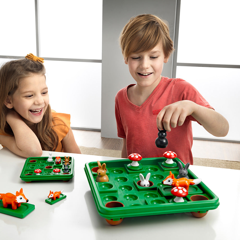 Smart Games - Jump'In XXL, logikai játék 100 kihívással, 7 év felett, nemzetközi kiadás