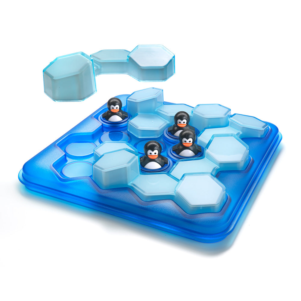 Smart Games – Penguins Pool Party, logikai játék 60 kihívással, 6+ év, nemzetközi kiadás