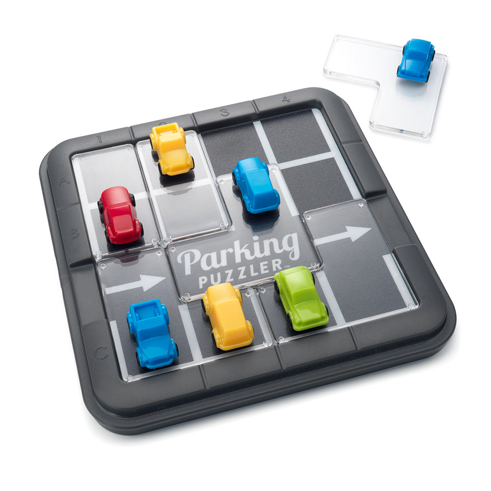 Smart Games - Parking Puzzler, , logikai játék 60 kihívással, 6 év felett, nemzetközi kiadás