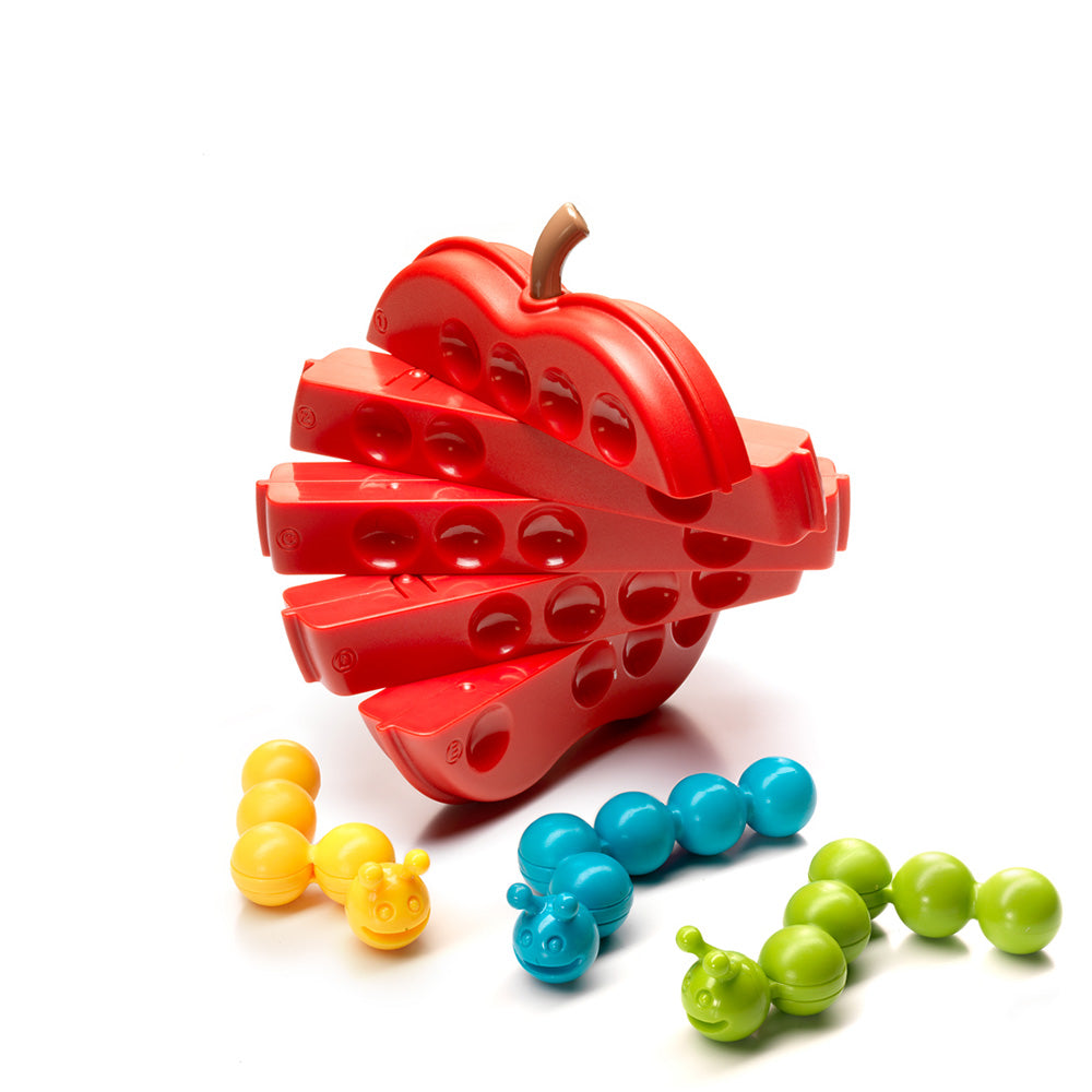 Smart Games - Apple Twist, logikai játék 60 kihívással, 5+ év, nemzetközi kiadás