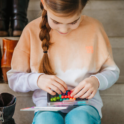 Smart Games - IQ Puzzler Pro, joc de logica cu 120 de provocari, 6+ ani, editie internationala