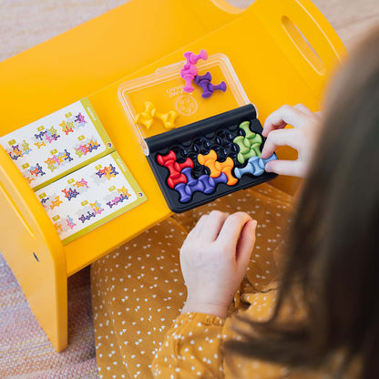 Smart Games - IQ Waves, joc de logica cu 120 de provocari, 6+ ani, editie internationala