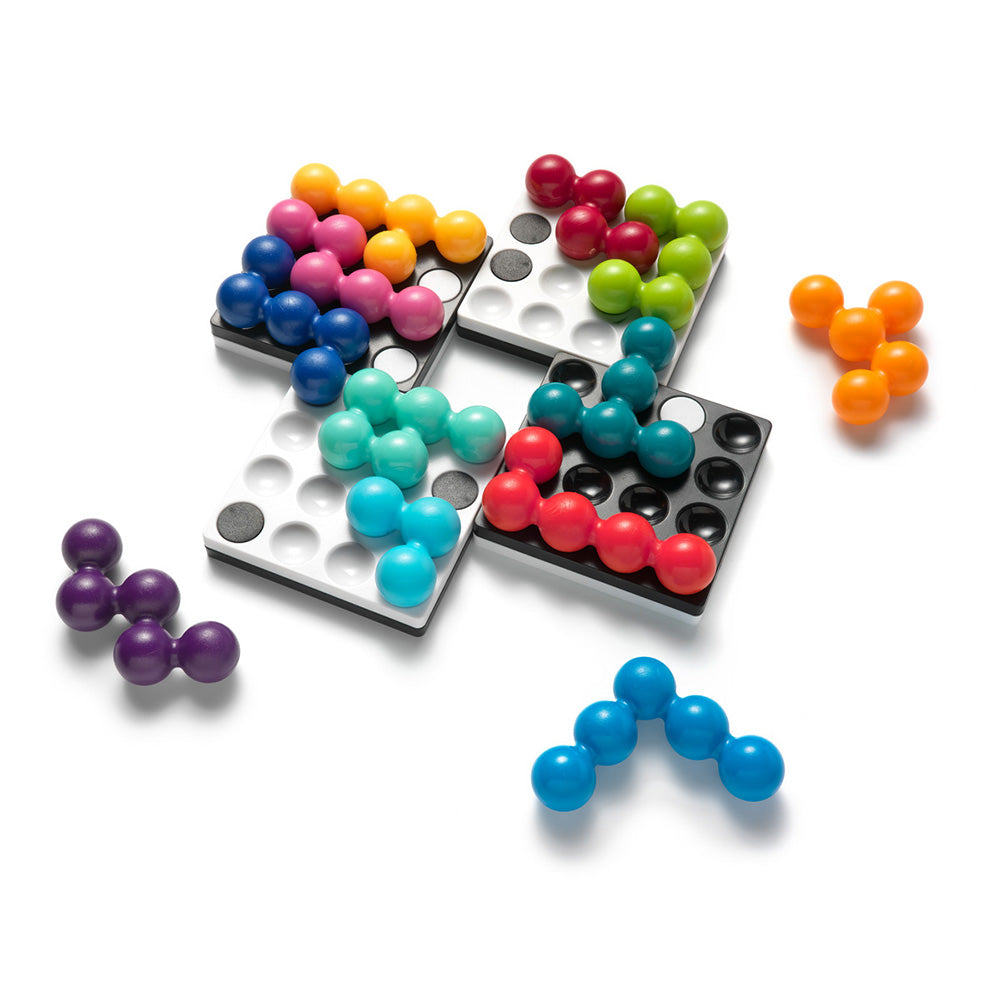Smart Games - Quadrillion, logikai játék 60 kihívással, 7 év feletti, nemzetközi kiadás