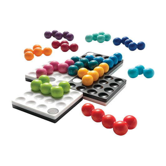 Smart Games - Quadrillion, logikai játék 60 kihívással, 7 év feletti, nemzetközi kiadás